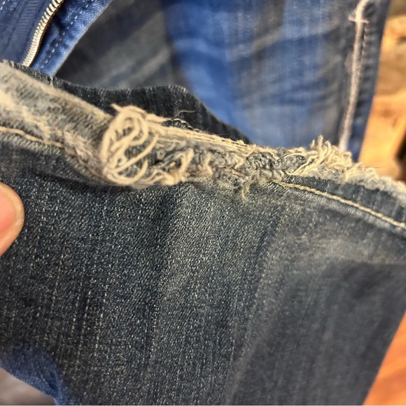 Ariat men’s Boot Cut Jeans in Classic Blue Real denim men’s size 34L - Picture 7 of 8